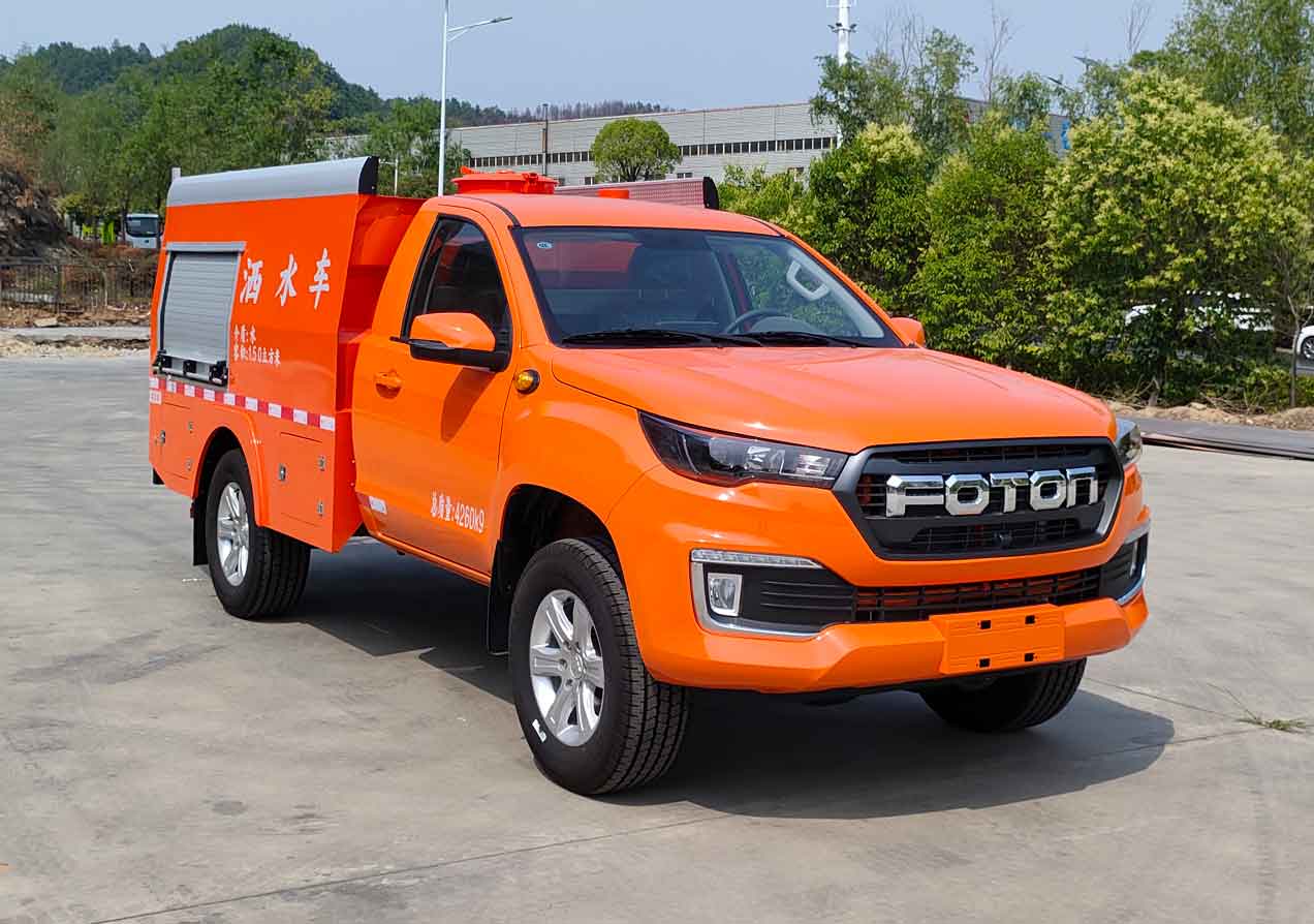 YZZ5040GSS6FW型灑水車圖片