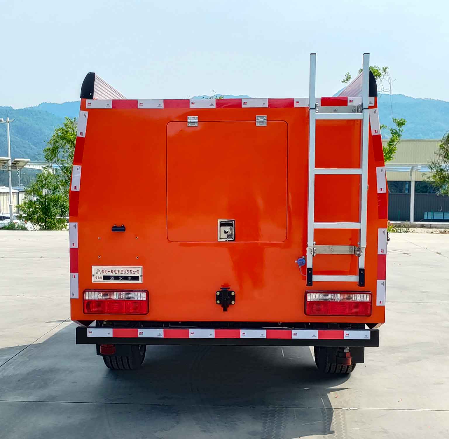 專致牌YZZ5040GSS6FW灑水車公告圖片