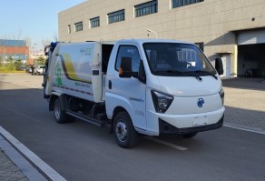 纯电动压缩式垃圾车