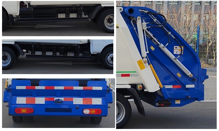 百易長青牌JBY5040ZYSBEV純電動(dòng)壓縮式垃圾車公告圖片