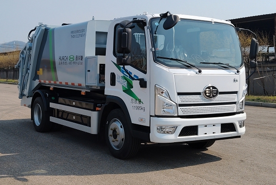 鑫華馳牌THD5122ZYSEV1純電動壓縮式垃圾車