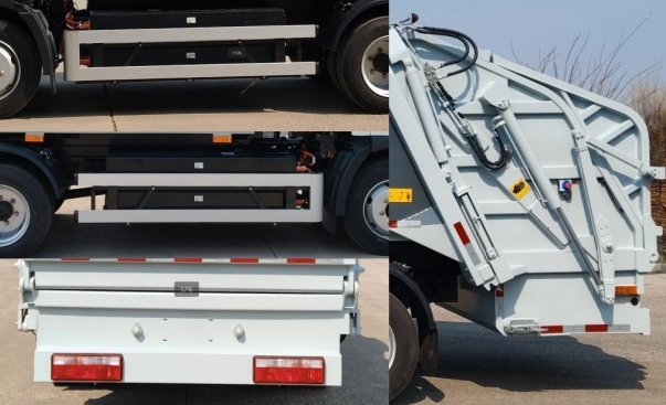 鑫華馳牌THD5122ZYSEV1純電動壓縮式垃圾車公告圖片