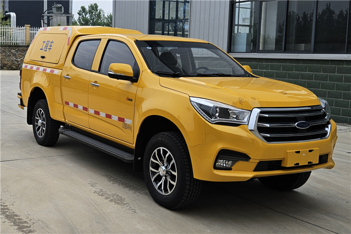 先行科技牌XXP5030XGCEVQ純電動(dòng)工程車公告圖片