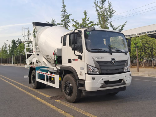 ZBG5180GJB34F4型混凝土攪拌運(yùn)輸車(chē)圖片
