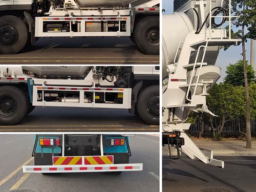 仁拓博歌牌ZBG5180GJB34F4混凝土攪拌運(yùn)輸車公告圖片