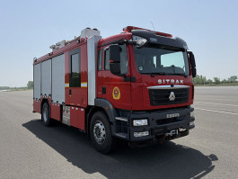 永强奥林宝牌RY5191GXFAP50/13压缩空气泡沫消防车