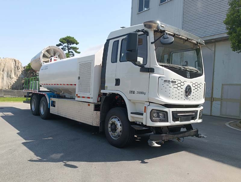 金驫牌YJW5250TDYBEV純電動多功能抑塵車