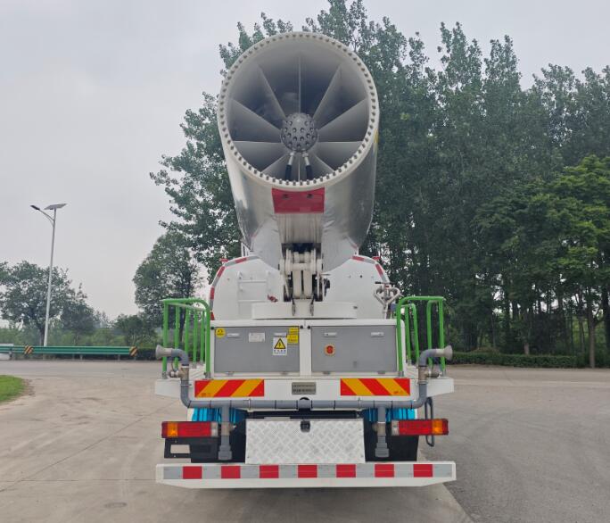 金驫牌YJW5250TDYBEV純電動(dòng)多功能抑塵車公告圖片