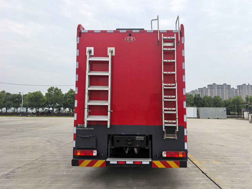 川消牌SXF5202TXFQC10/WC器材消防車(chē)公告圖片