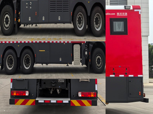 川消牌SXF5202TXFQC10/WC器材消防車(chē)公告圖片