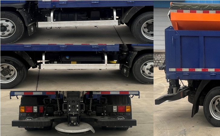 福瑞能牌ZMT5120TCXBJ6除雪車公告圖片