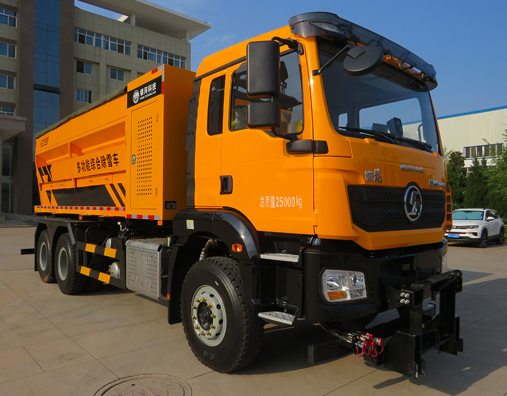 銀河牌BX5250TCXS6除雪車公告圖片