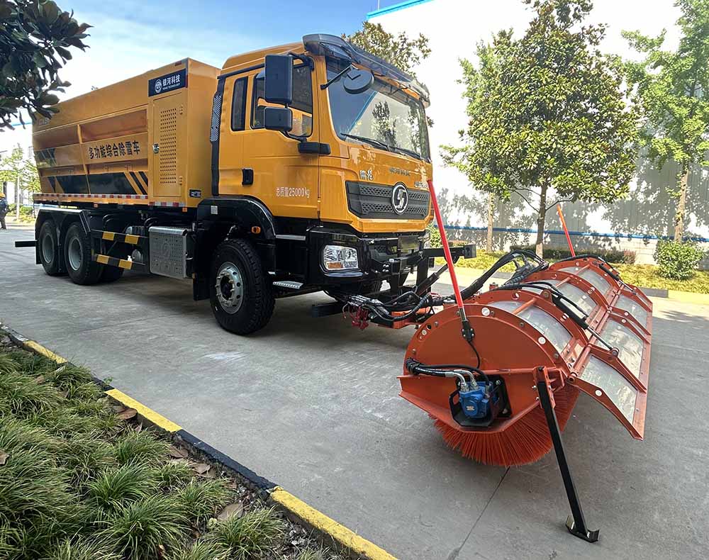 銀河牌BX5250TCXS6除雪車公告圖片