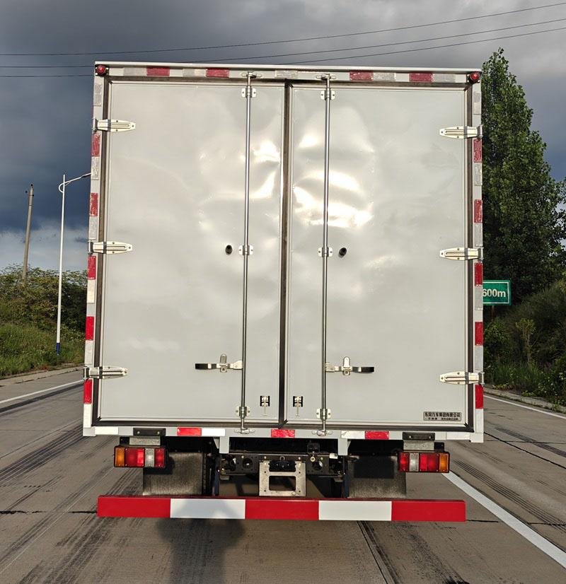 華神牌DFD5090XXYLBEV純電動(dòng)廂式貨車公告圖片