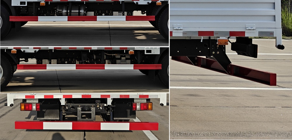 華神牌DFD5090XXYLBEV純電動(dòng)廂式貨車公告圖片