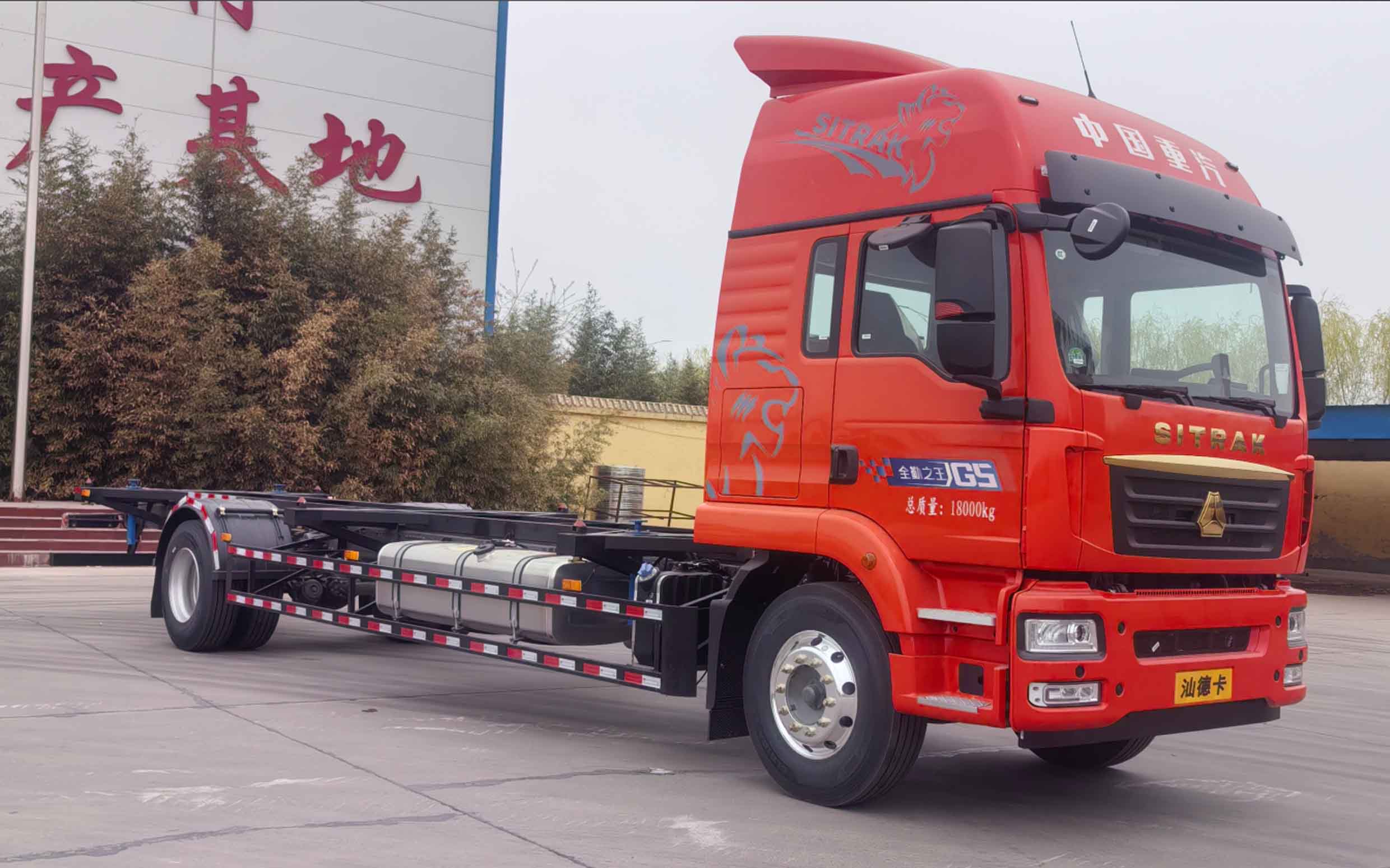 HWL5181ZKXPA型車廂可卸式汽車圖片