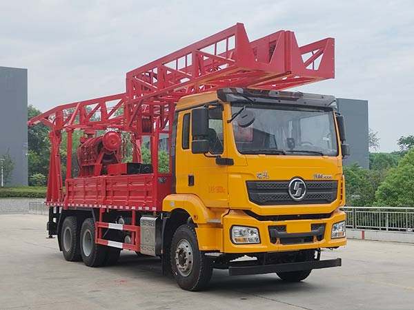 程力威牌CLW5190TZJCDP鉆機(jī)車公告圖片