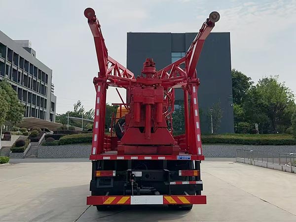 程力威牌CLW5190TZJCDP鉆機(jī)車公告圖片