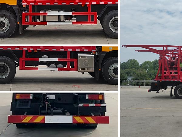 程力威牌CLW5190TZJCDP鉆機(jī)車公告圖片