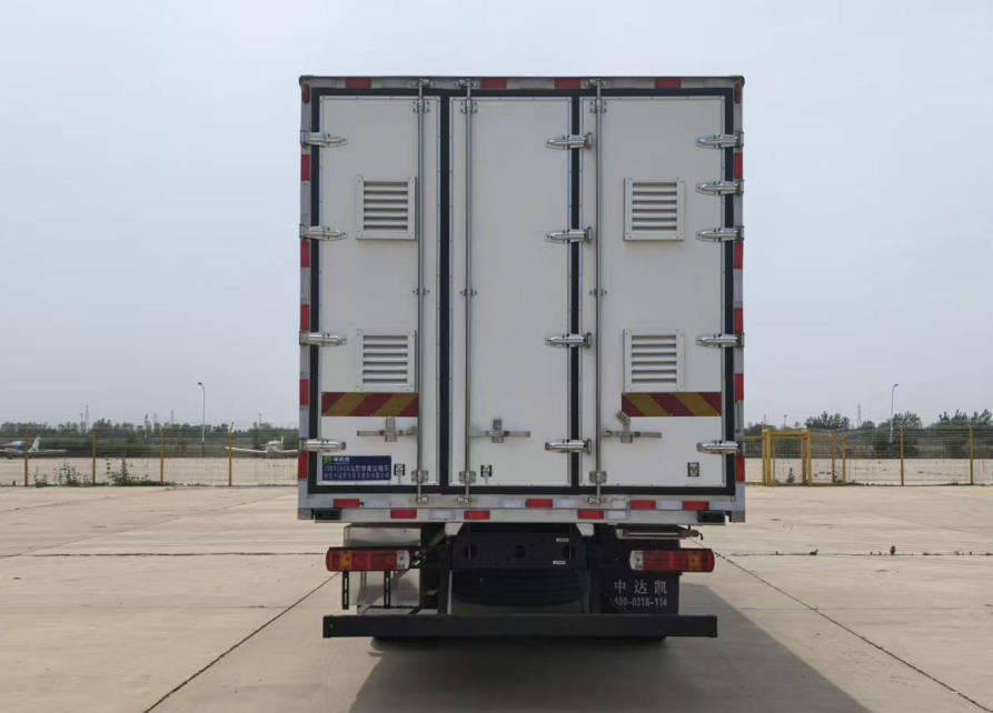 中達凱牌ZDK5184XCQ雛禽運輸車公告圖片