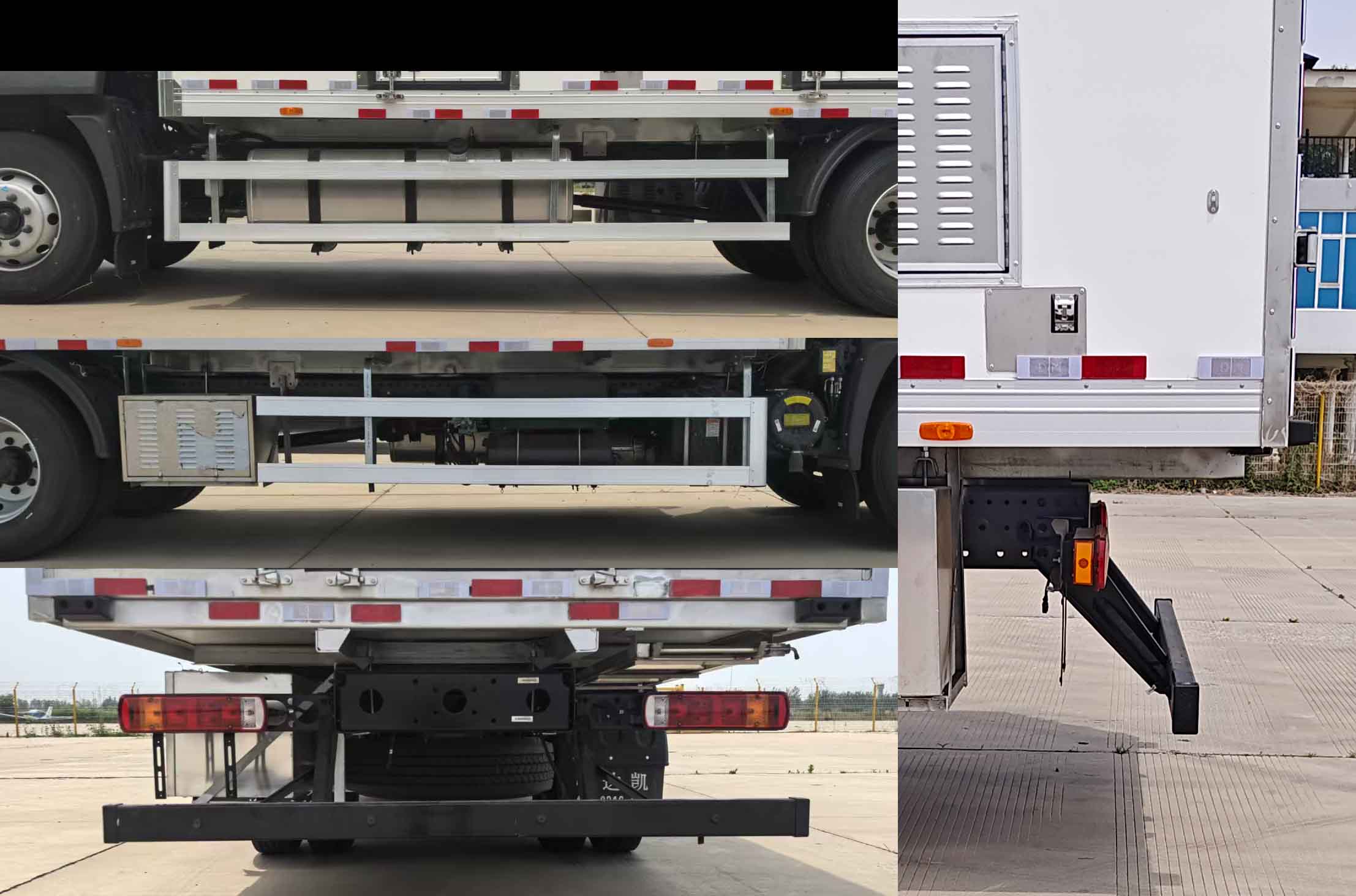 中達凱牌ZDK5184XCQ雛禽運輸車公告圖片