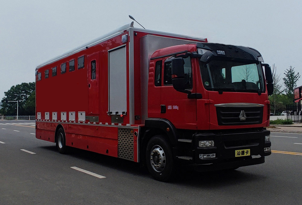 新東日牌YZR5151XCSZ6廁所車