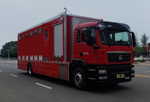 新东日牌YZR5151XCSZ6厕所车