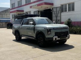 插电式混合动力宿营车