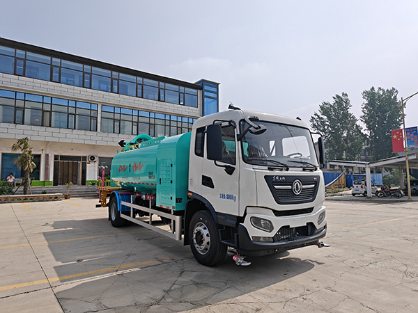 ZYW5180TDYEQBEV型純電動(dòng)多功能抑塵車圖片