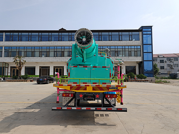 中運威牌ZYW5180TDYEQBEV純電動多功能抑塵車公告圖片