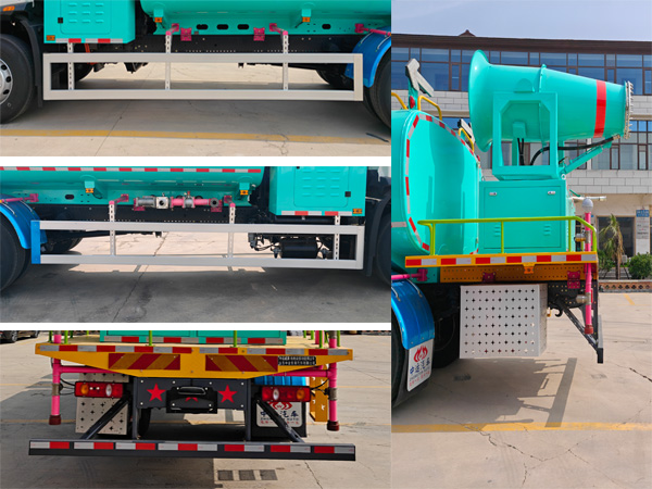 中運威牌ZYW5180TDYEQBEV純電動多功能抑塵車公告圖片