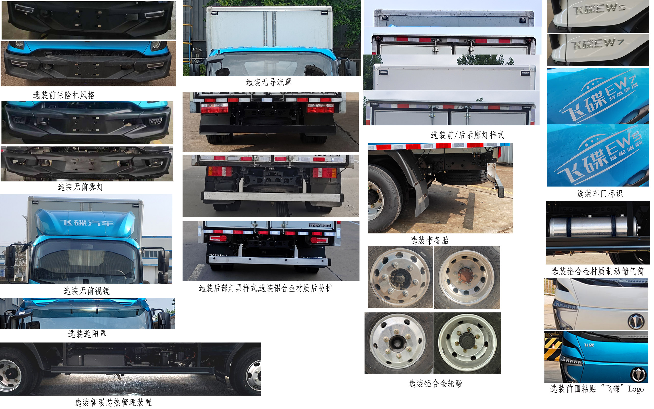 飛碟牌FD5044XXYW78BEV-1純電動廂式貨車公告圖片