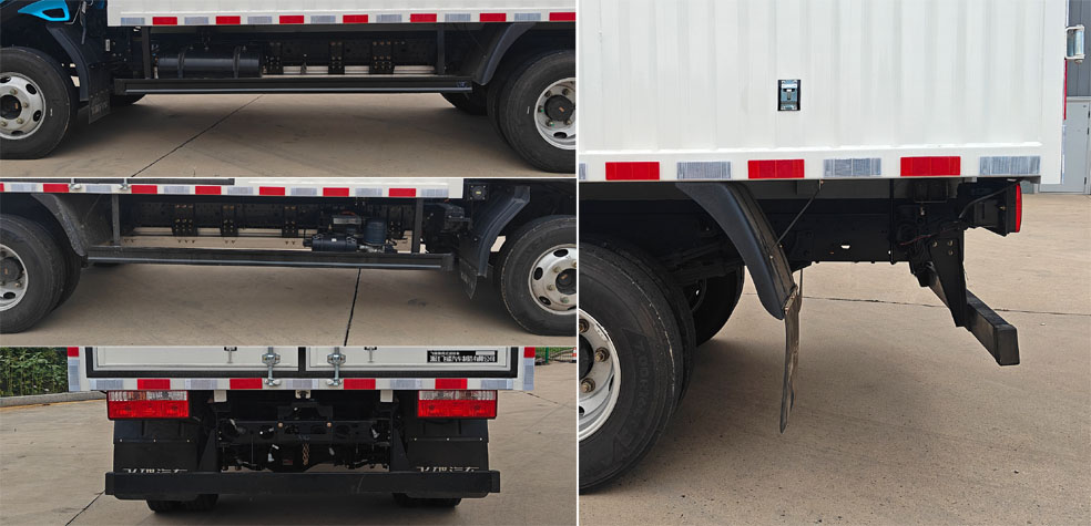 飛碟牌FD5044XXYW78BEV-1純電動廂式貨車公告圖片