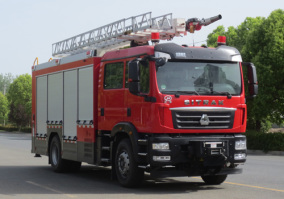 江特牌JDF5190GXFAP35/Z6压缩空气泡沫消防车