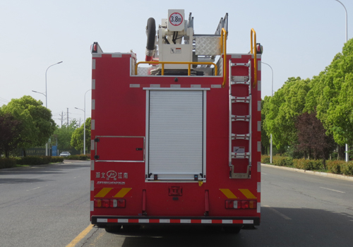 江特牌JDF5190GXFAP35/Z6壓縮空氣泡沫消防車公告圖片
