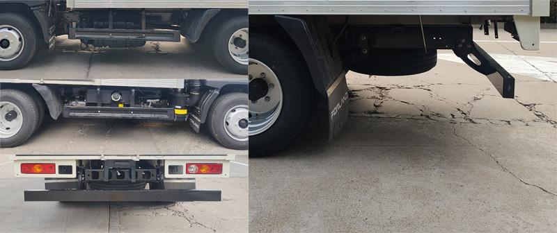 福田牌BJ5045XXYAJB6-28廂式貨車公告圖片