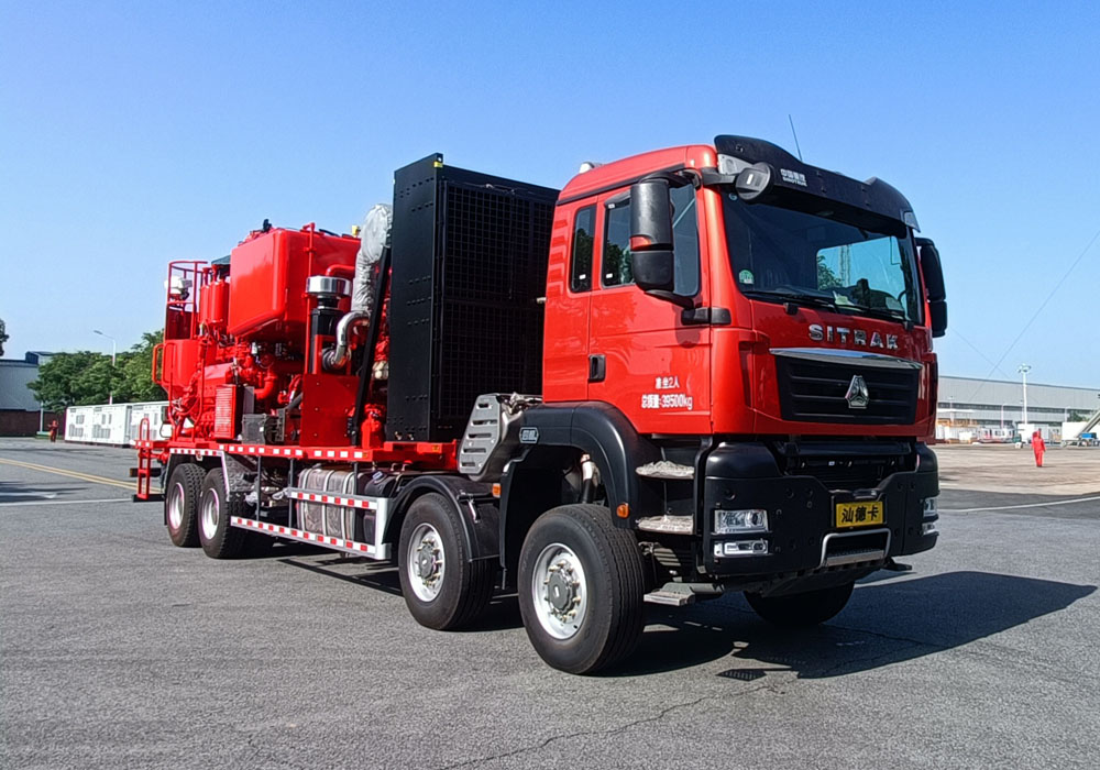 四機(jī)牌SJX5400TGJ固井車