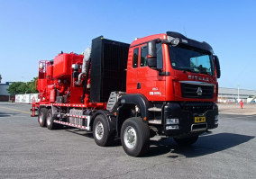 固井车