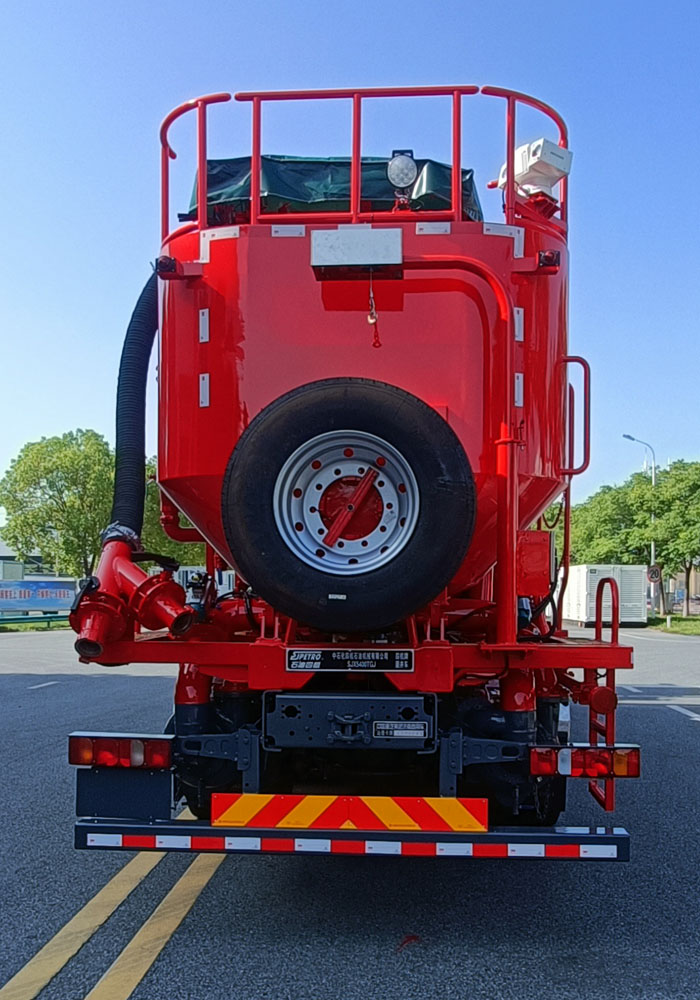 四機(jī)牌SJX5400TGJ固井車公告圖片