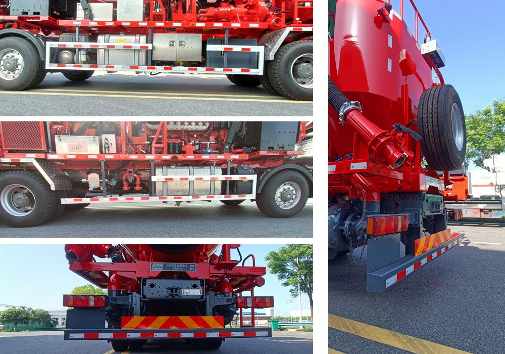 四機(jī)牌SJX5400TGJ固井車公告圖片