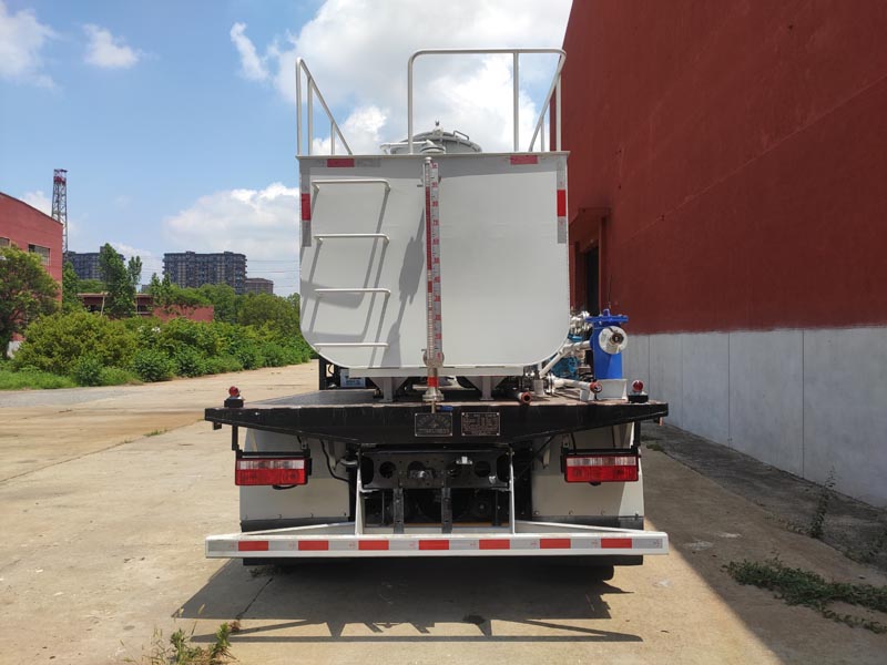 中油牌ZYT5090TJC6洗井車公告圖片