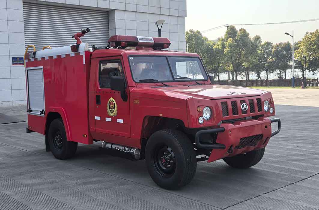JMF5041GXFSG15型水罐消防車圖片