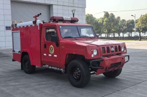 水罐消防车