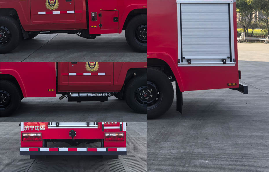 濟淼牌JMF5041GXFSG15水罐消防車公告圖片
