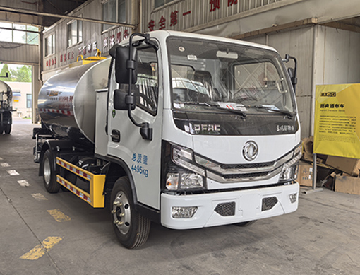 圣工牌HGY5041GLQD6瀝青灑布車