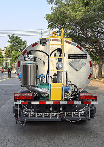 圣工牌HGY5041GLQD6瀝青灑布車公告圖片