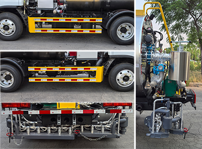 圣工牌HGY5041GLQD6瀝青灑布車公告圖片