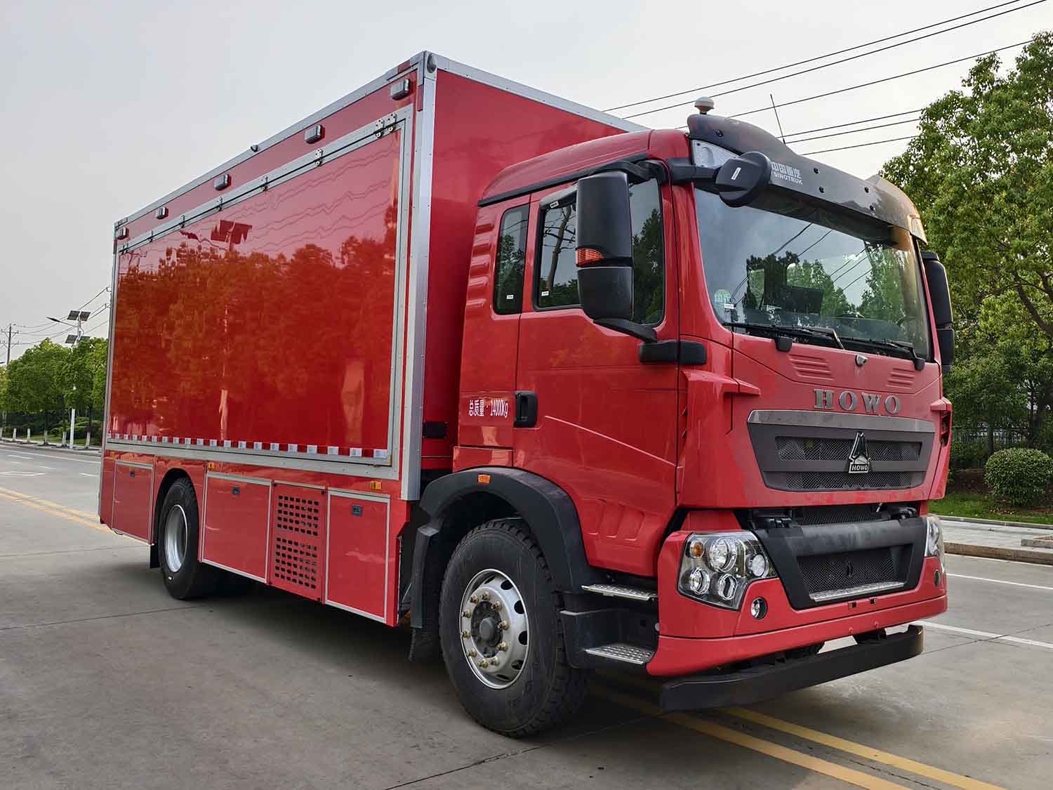 楚勝牌CSC5140XZB6ZZ裝備車