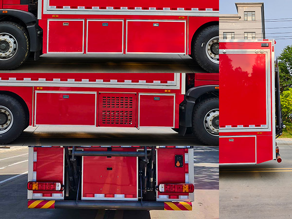 楚勝牌CSC5140XZB6ZZ裝備車公告圖片