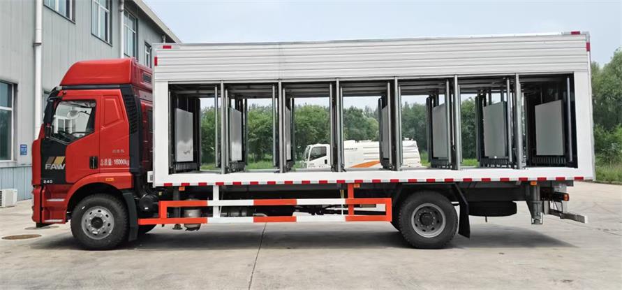 長(zhǎng)城牌HTF5161XLTE6輪胎運(yùn)輸車公告圖片